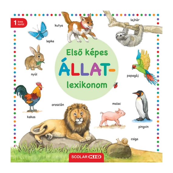 Első képes állatlexikonom