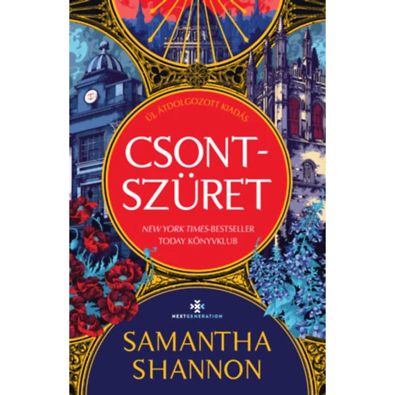 Csontszüret - Új, átdolgozott kiadás - (Különleges kiadás) - Samantha Shannon