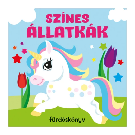 Színes állatkák - Fürdőskönyv