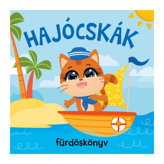 Hajócskák - Fürdőskönyv