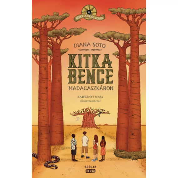 Kitka Bence Madagaszkáron - Diana Soto