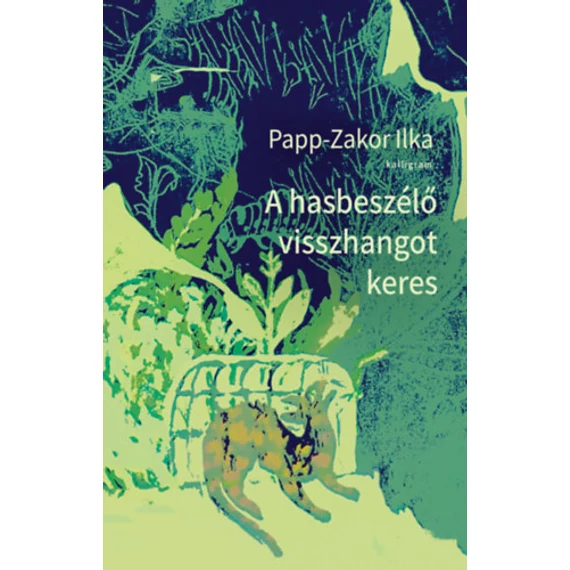 A hasbeszélő visszhangot keres - Papp-Zakor Ilka