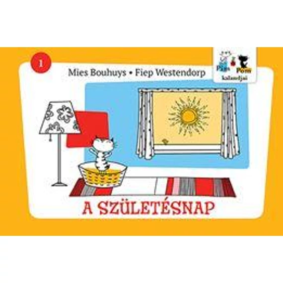 Pim és Pom kalandjai - A születésnap - Mies Bouhuys