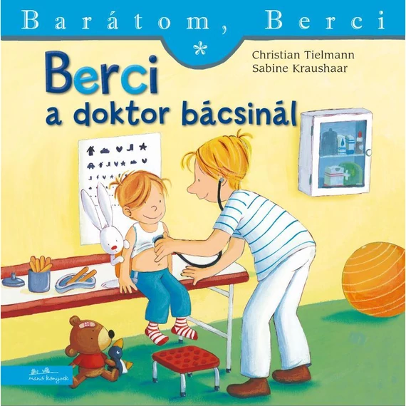 Berci a doktor bácsinál - Christian Tielmann