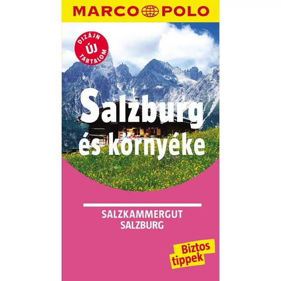 Salzburg és környéke - Siegfried Hetz