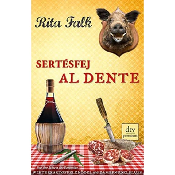 Sertésfej al dente - Rita Falk