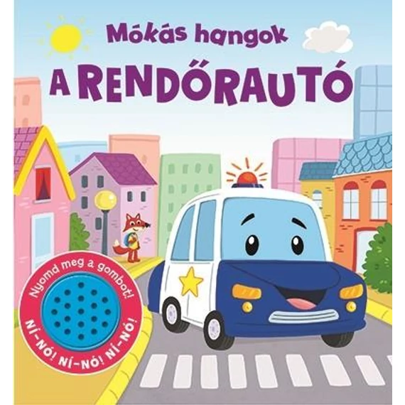 Mókás hangok - A rendőautó