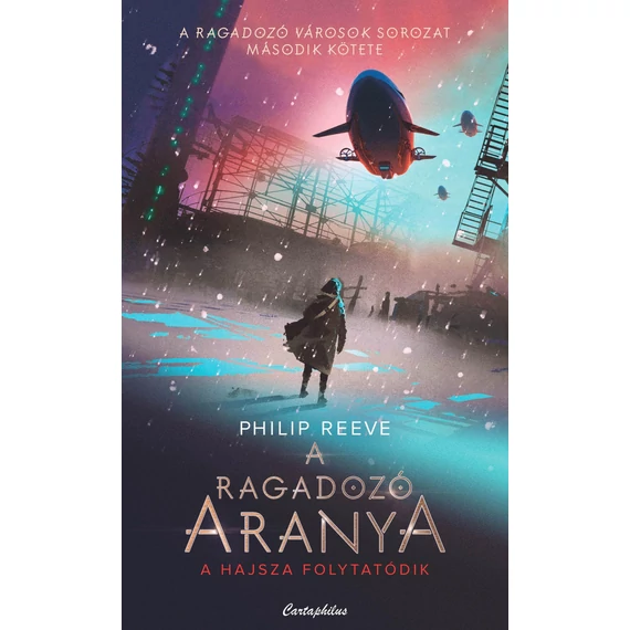 A ragadozó aranya - Philip Reeve