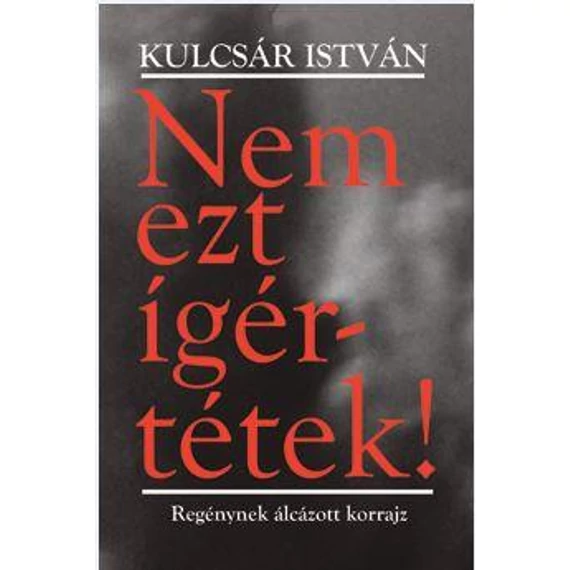 Nem ezt ígértétek! - Regénynek álcázott korrajz - Kulcsár István