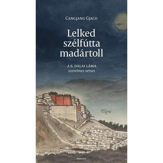 Lelked szélfútta madártoll - Cangjang Gjaco