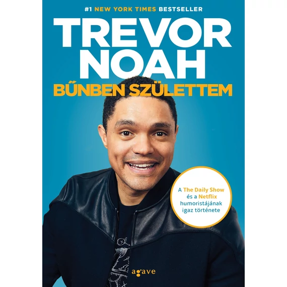 Bűnben születtem - Trevor Noah