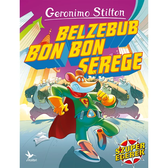 Belzebub Bon Bon serege - Geronimo Stilton