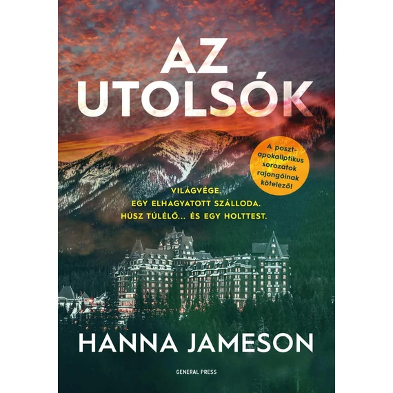 Az utolsók - Hanna Jameson
