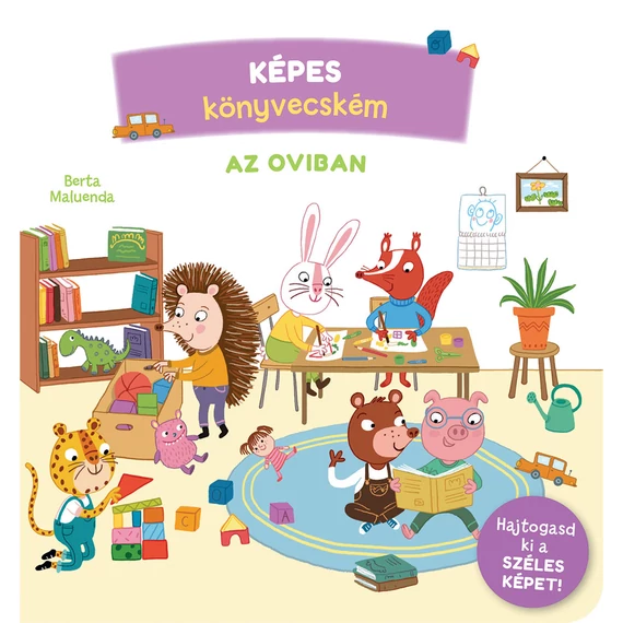 Képes könyvecském 3. - Az oviban - Berta Maluenda
