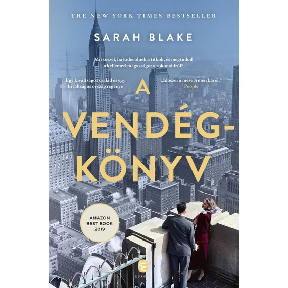 A vendégkönyv - Sarah Blake