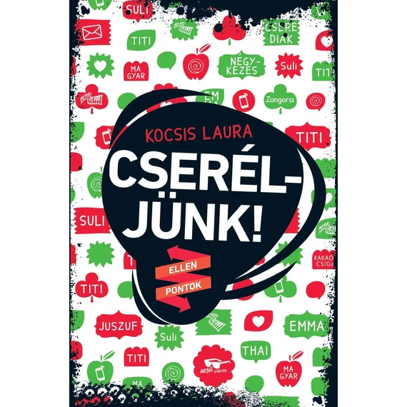 Cseréljünk! - Kocsis Laura