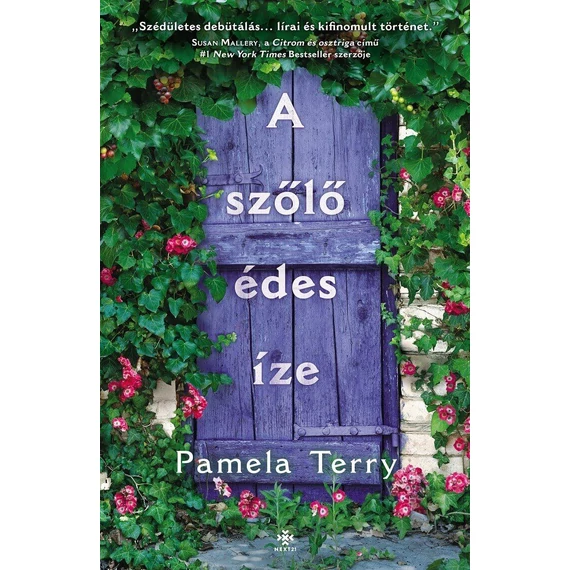 A szőlő édes íze - Pamela Terry
