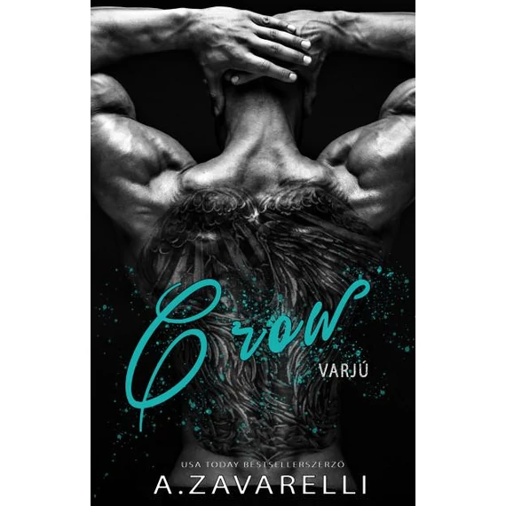Crow - Varjú - Boston alvilág I. - A. Zavarelli