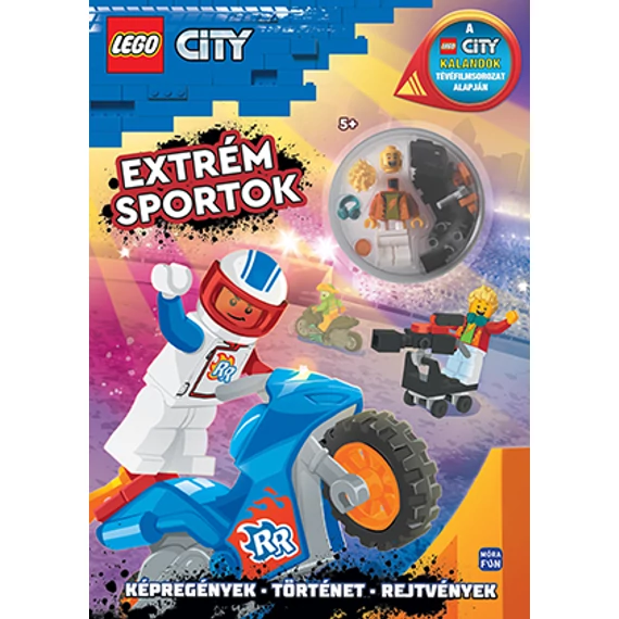 LEGO City - Extrém sportok - Ajándék Dynamo Doug minifigurával