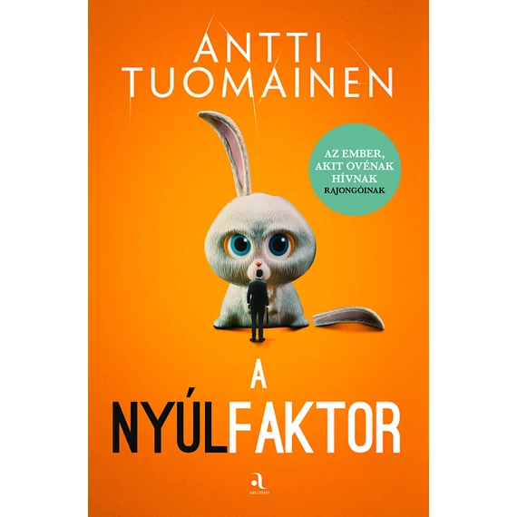 A nyúlfaktor - Antti Tuomainen