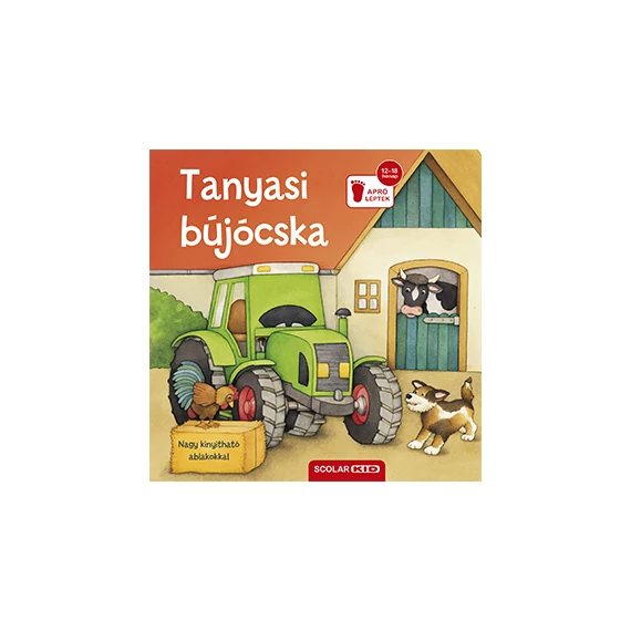 Tanyasi bújócska - Sabine Cuno