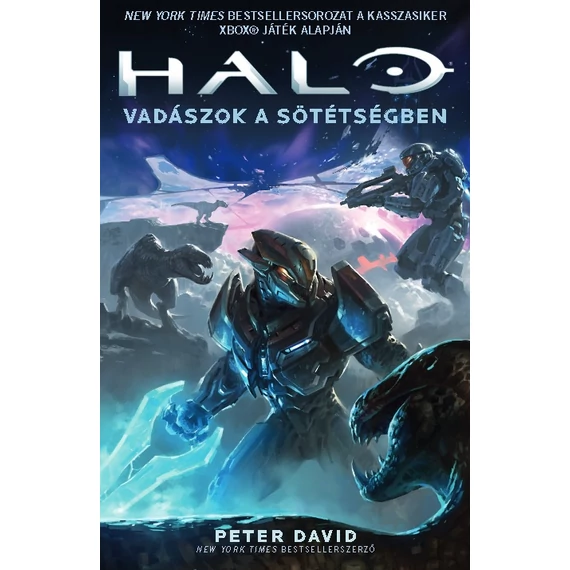 Vadászok a sötétségben - Peter David