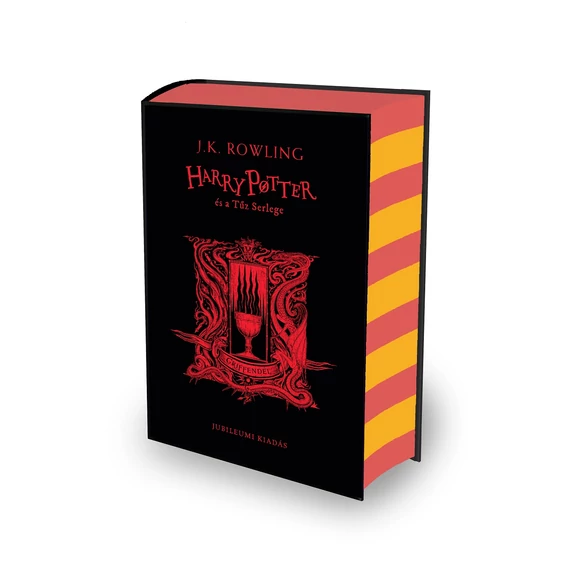 Harry Potter és a Tűz Serlege - Griffendél - Jubileumi kiadás - J. K. Rowling