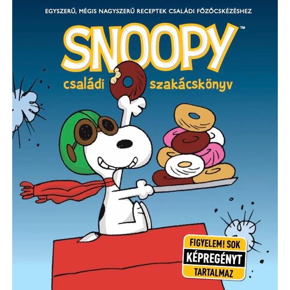 Snoopy családi szakácskönyv - Charles M. Schulz