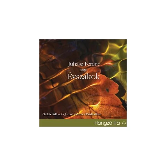 Évszakok - HANGOSKÖNYV - Juhász Ferenc