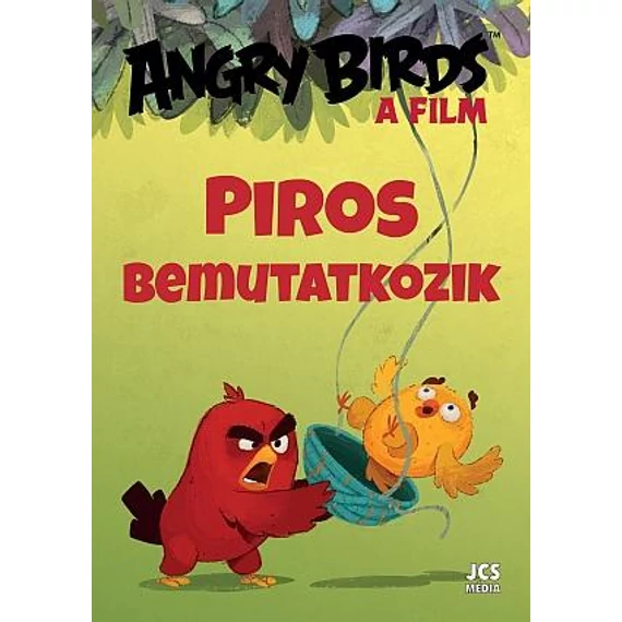Angry Birds, A film – Piros bemutatkozik - Sarah Stephen