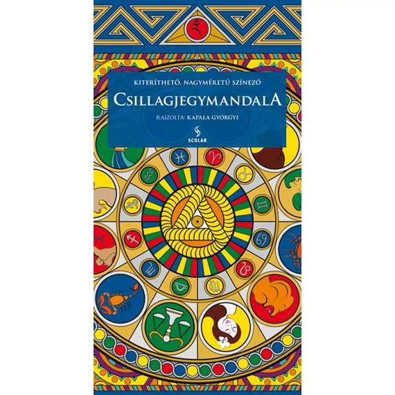 Csillagjegymandala - Kapala Györgyi