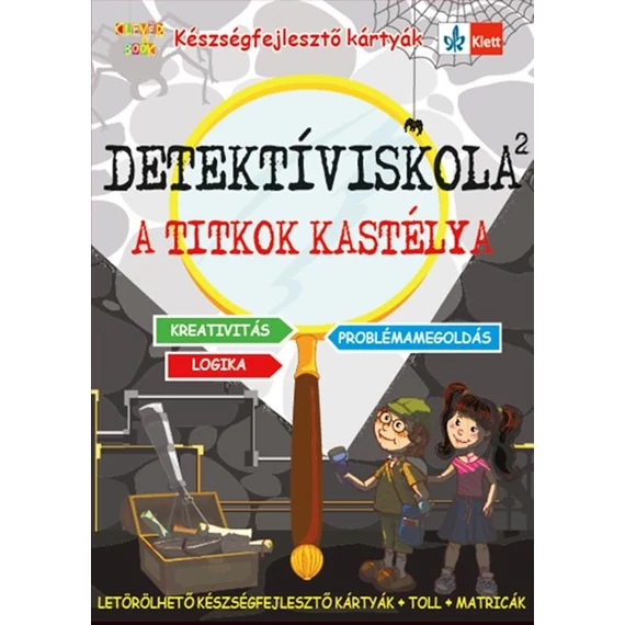Detektíviskola 2 – A titkok kastélya
