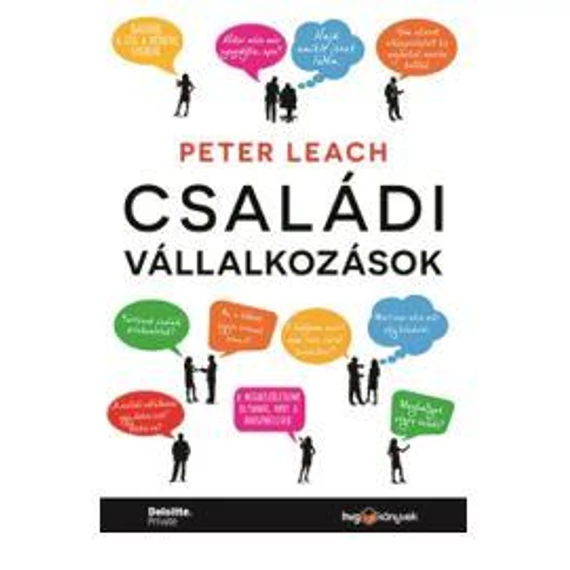 Családi vállalkozások - PETER LEACH