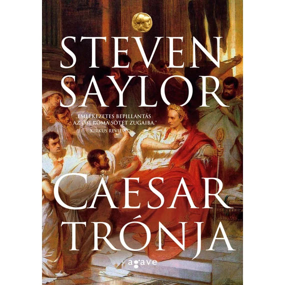 Caesar trónja - Steven Saylor