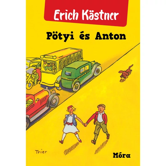 Pötyi és Anton - Erich Kästner
