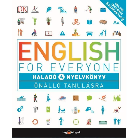 English for Everyone: Haladó 4. nyelvkönyv   Önálló tanulásra