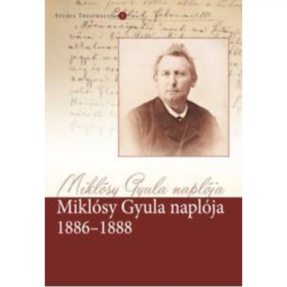 Miklósy Gyula naplója 1886-1888