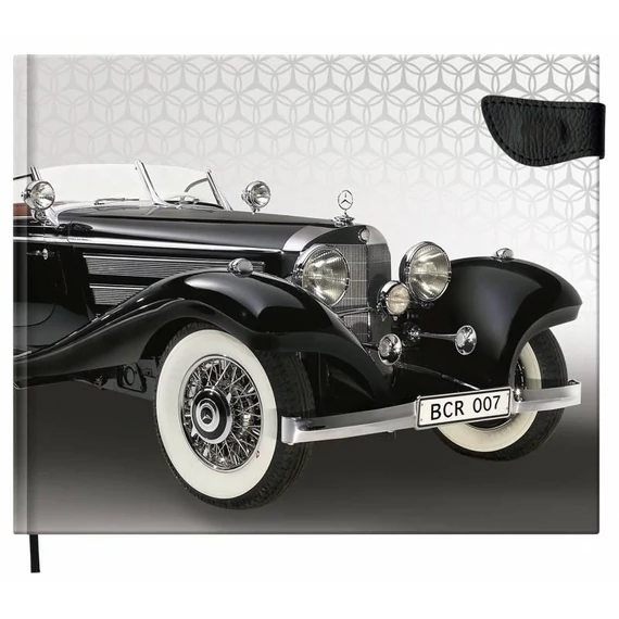 BONCAHIER: On the Road - Mercedes Benz 450K