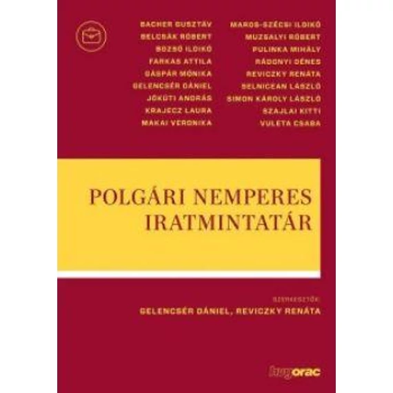 Polgári nem peres iratmintatár