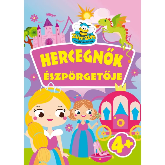 Hercegnők észpörgetője - Szalay Könyvkiadó