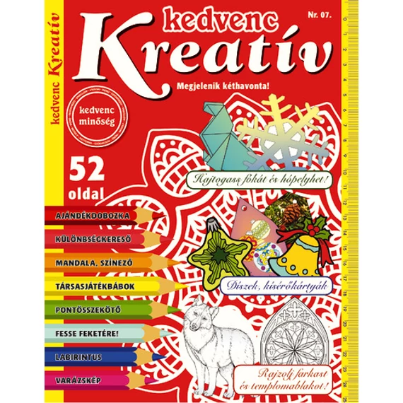 Kedvenc Kreatív 7