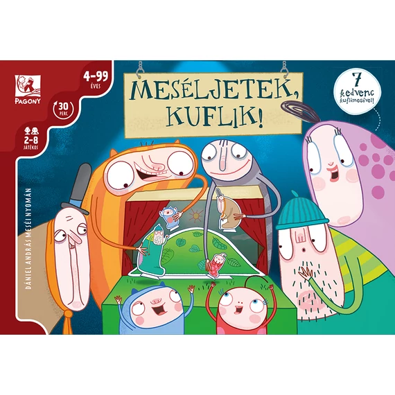 Meséljetek, kuflik! - Dániel András-Kedd stúdió
