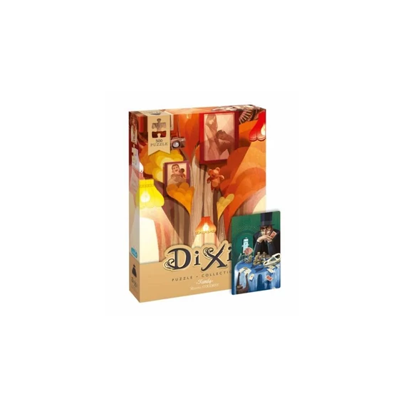Dixit puzzle 500 - Családfa (Family - 06)