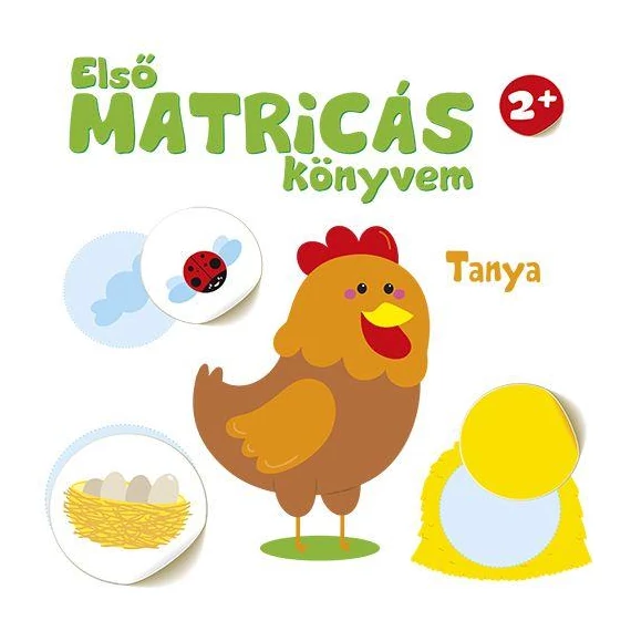 Első matricás könyvem - Tanya 2+