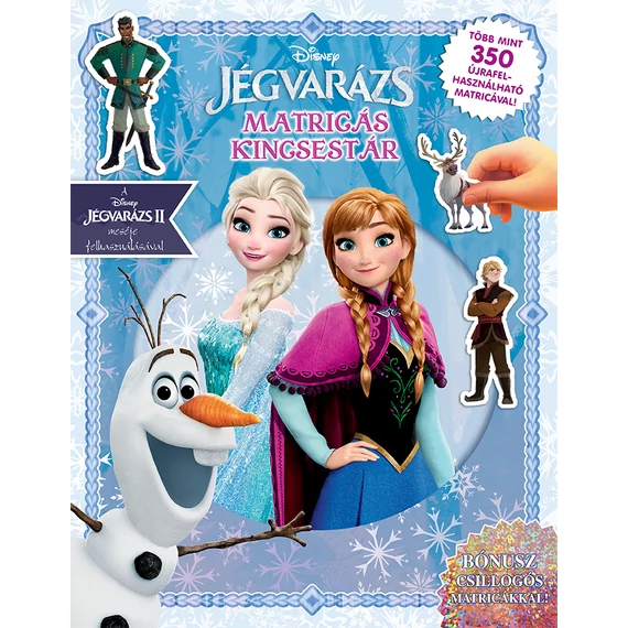 Matricás kincsestár: Jégvarázs - Disney