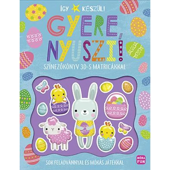 Így készül! - Gyere, nyuszi!
