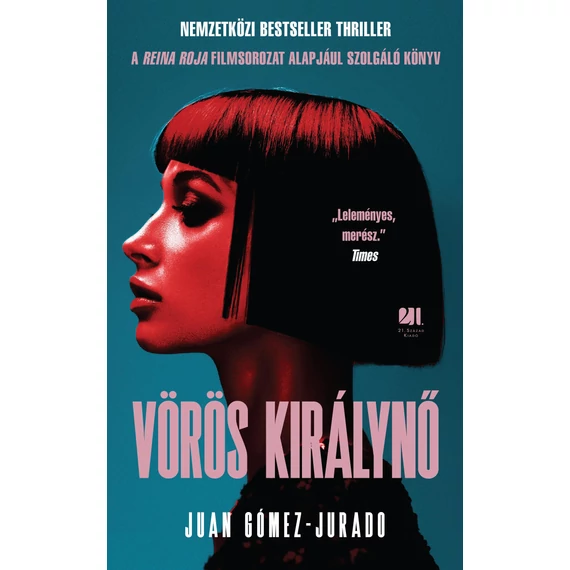 Vörös királynő - Juan Gómez-Jurado