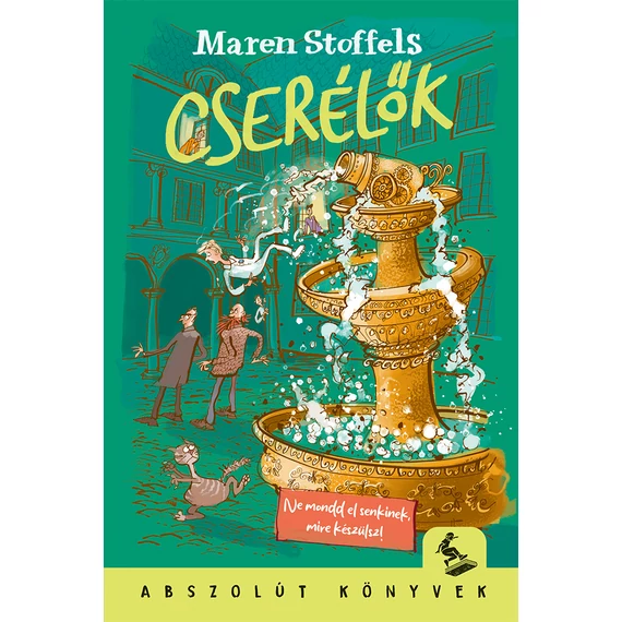 Cserélők - Maren Stoffels