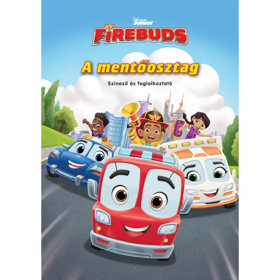 Disney - A mentőosztag  - Színező és foglalkoztató